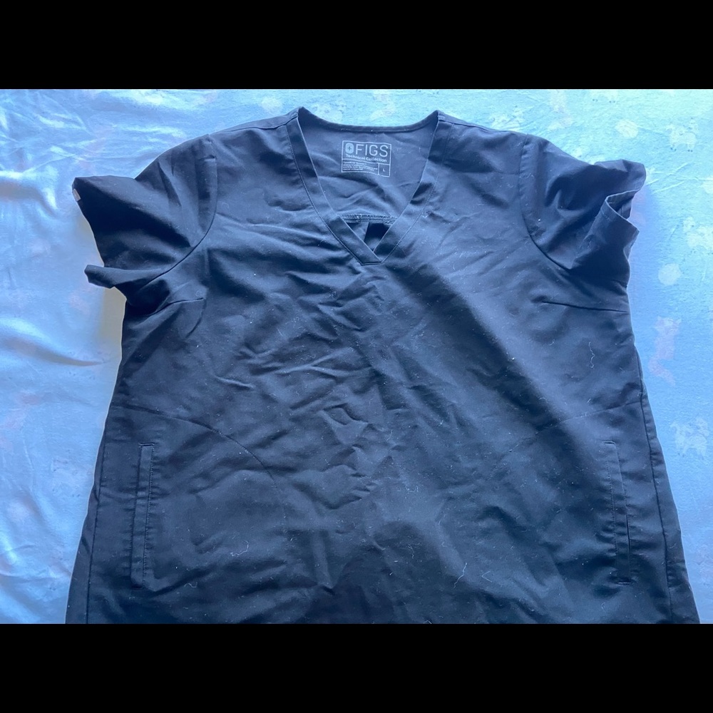 Figs Maternity top